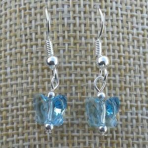 Swarovski Butterfly Earrings